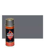 Stove Bright High Temp Spray Paint Satin Up To 1200 Degrees 12 Ounce Pack Of 1 6193 Metallic Gray