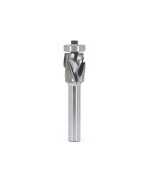 Yonico 33201 Bottom Bearing Ultraperformance Compression Flush Trim Router Bit 12Inch Shank