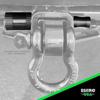 Rhino Usa Trailer Hitch Pin Patented 58 Locking Receiver Hitch Pins For Class Iii Iv Hitches Weatherproof Antitheft Lock