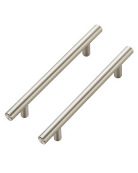 25 Pack 738 Cabinet Pulls Brushed Nickel Stainless Steel Kitchen Cupboard Handles Cabinet Handles 738 Length 5 Hole Cen