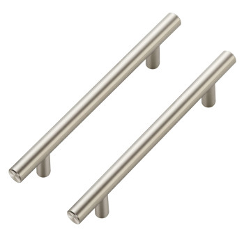 25 Pack 738 Cabinet Pulls Brushed Nickel Stainless Steel Kitchen Cupboard Handles Cabinet Handles 738 Length 5 Hole Cen