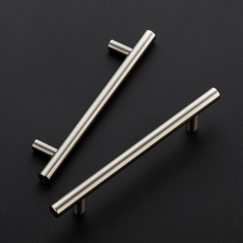 25 Pack 738 Cabinet Pulls Brushed Nickel Stainless Steel Kitchen Cupboard Handles Cabinet Handles 738 Length 5 Hole Cen