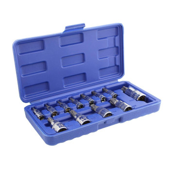 Abn Torx Plus Socket Set Star Bit Set 5 Star Tamper Proof Torx Bit Set 12Piece Torx Set