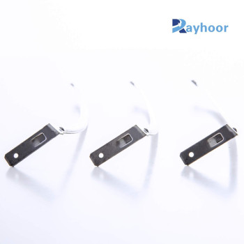 2 Pack Rayhoor 6500El3001A Dryer Moisture Sensor Bar Replacement Part Fit For Lg Kenmore Replaces Pd00001914 1268224 Ap444