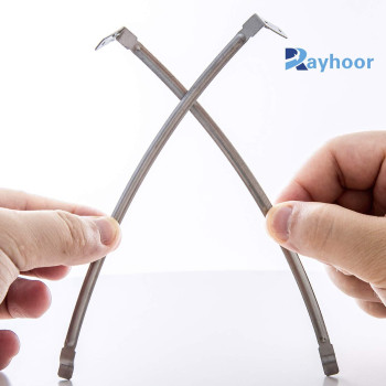 2 Pack Rayhoor 6500El3001A Dryer Moisture Sensor Bar Replacement Part Fit For Lg Kenmore Replaces Pd00001914 1268224 Ap444