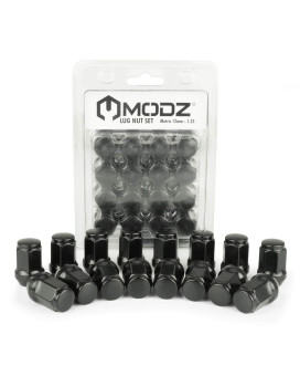 Modz Metric 12X125 Closed End Golf Cart Wheel Lug Nuts Set Of 16 For Yamaha Golf Carts