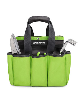 Workpro Garden Tool Bag Garden Tote Storage Bag With 8 Pockets Home Organizer For Indoor And Outdoor Gardening Garden Tool Ki