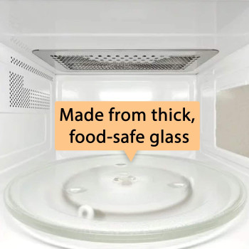 105 Microwave Glass Tray Compatible With Hamilton Beach The Exact Replacement Part Of 252100500497Hbp90D23Hbp90D23Ahbp