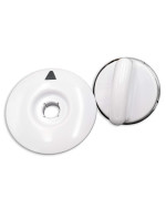 Supplying Demand Wh01X10310 Wh11X10049 Clothes Washer Control Knob Timer Dial Plate Replacement Kit