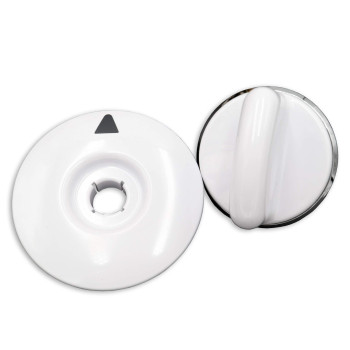 Supplying Demand Wh01X10310 Wh11X10049 Clothes Washer Control Knob Timer Dial Plate Replacement Kit