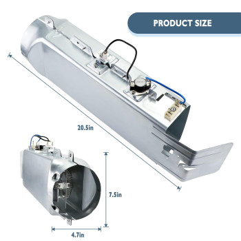 Upgradeddc9714486A Dryer Heating Element Compatible With Samsung Dryer Dv42H5000Ewa3 Dv45H7000Ewa2 Dv48H7400Ewa2 Dv40J3000