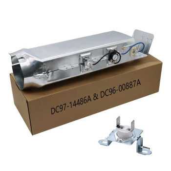 Upgradeddc9714486A Dryer Heating Element Compatible With Samsung Dryer Dv42H5000Ewa3 Dv45H7000Ewa2 Dv48H7400Ewa2 Dv40J3000