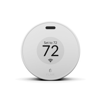 Flair Puck Wireless Thermostat Companion Product To Flair Smart Vents Or A Standalone Mini Split Controller