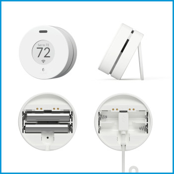 Flair Puck Wireless Thermostat Companion Product To Flair Smart Vents Or A Standalone Mini Split Controller