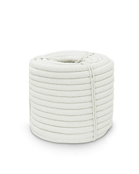 Aoneky Braided Cotton Rope 12 Inch X 100 Ft