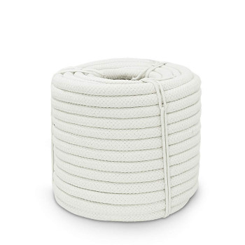 Aoneky Braided Cotton Rope 12 Inch X 100 Ft