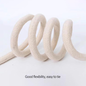 Aoneky Braided Cotton Rope 12 Inch X 100 Ft