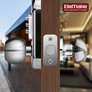 Megaflint Keyless Entry Door Lock Deadbolt Keypad Mechanical Stainless Steel Pass Code Or Key 100 Mechanical No Electronic