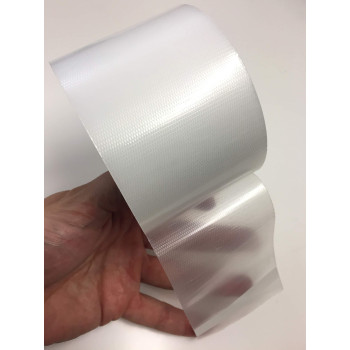 Gaffer Power Clear Duct Tape Heavy Duty Waterproof Strapping Tape For Repairs Shipping Packing Residential Commercial And