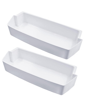 2 Pack 2187172 Door Shelf Bin Replacement For Frigidaire Whirlpool Kenmore Amana Roper Estate Replace Ps328468 Ap3853103 Wp21871