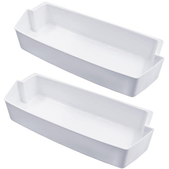 2 Pack 2187172 Door Shelf Bin Replacement For Frigidaire Whirlpool Kenmore Amana Roper Estate Replace Ps328468 Ap3853103 Wp21871