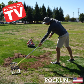 Rocklin Lawn Leveling Rake Levelawn Tool Level Soil Or Dirt Ground Surfaces Easily 30 X 10 Ground Plate 78 Extr