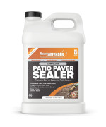 Masonrydefender Low Gloss Patio Paver Sealer 25 Gal Clear Waterbased Sealant For Natural Stone Surfaces