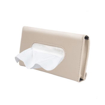 Car Tissue Holder Sun Visor Napkin Holder Car Mask Holder For Sun Visor Masks Dispenser For Car Car Tissue Box With Tissue R