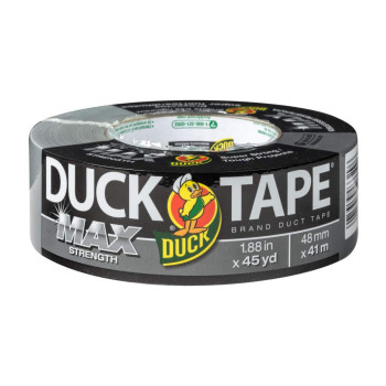 Duck Brand Max Strength Duct Tape 188 X 45 Yds 6Roll Pack Silver 241618