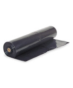 Farm Plastic Supply Black Plastic Sheeting 4 Mil 4 X 100 Black Plastic Tarp Polyethylene Vapor Barrier Plastic Shee