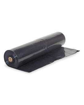 Farm Plastic Supply Black Plastic Sheeting 4 Mil 4 X 100 Black Plastic Tarp Polyethylene Vapor Barrier Plastic Shee