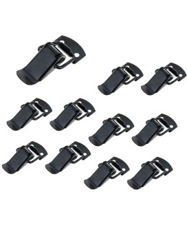 Rannb Toggle Latch Mini Size Stainless Steel Latch For Toolbox Cases Chests 10Pcs