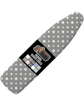 The Original Gorilla Grip Ironing Board Cover Silicone Coating Full Size Scorch Resistant Padding Elastic Edge Heavy Duty Ir