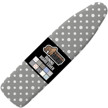 The Original Gorilla Grip Ironing Board Cover Silicone Coating Full Size Scorch Resistant Padding Elastic Edge Heavy Duty Ir