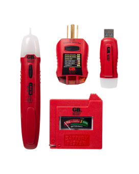 Gardner Bender Gk5 Household Tester Electrical Test Kit Red