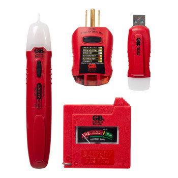 Gardner Bender Gk5 Household Tester Electrical Test Kit Red