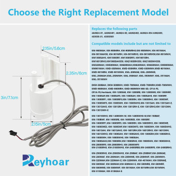 4A362403 Float Switch Replacement Part For Hoshizaki Ice Machines By Rayhoor Replaces 4A362401 4A362401 4A362402 4A362402 4