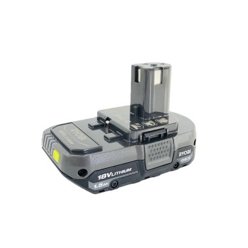 Ryobi P189 18 Volt 15 Ah One Lithiumion Cordless Compact Rechargeable Quickrelease Battery