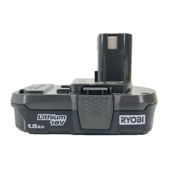 Ryobi P189 18 Volt 15 Ah One Lithiumion Cordless Compact Rechargeable Quickrelease Battery