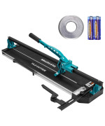 Mophorn 40 Inch Tile Cutter Single Rail Double Brackets Manual Tile Cutter 35 In Cap Wprecise Laser Manual Tile Cutter Tools F