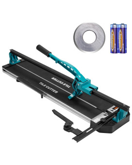 Mophorn 40 Inch Tile Cutter Single Rail Double Brackets Manual Tile Cutter 35 In Cap Wprecise Laser Manual Tile Cutter Tools F