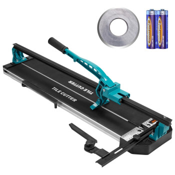 Mophorn 40 Inch Tile Cutter Single Rail Double Brackets Manual Tile Cutter 35 In Cap Wprecise Laser Manual Tile Cutter Tools F