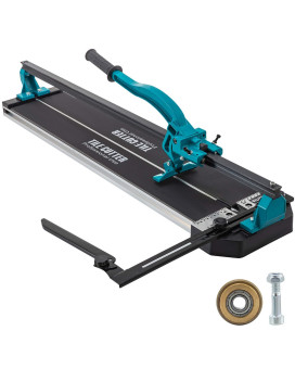 Mophorn Tile Cutter 31 Inch Manual Tile Cutter Single Rail Wprecise Laser Positioning Alloy Cutter Wheel With Ergonomic Handle