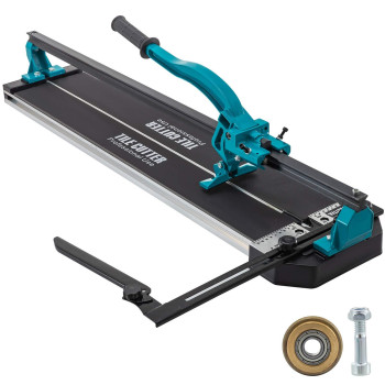 Mophorn Tile Cutter 31 Inch Manual Tile Cutter Single Rail Wprecise Laser Positioning Alloy Cutter Wheel With Ergonomic Handle