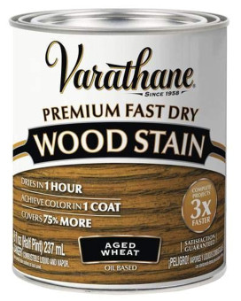 Rustoleum Varathane Aged Wheat 12 Pint 11 Fl Oz Pack Of 1