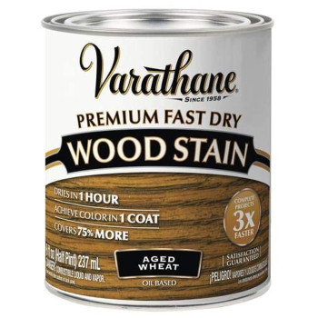 Rustoleum Varathane Aged Wheat 12 Pint 11 Fl Oz Pack Of 1