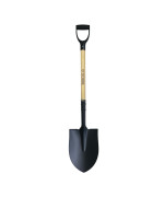 Forcolid Shovels For Digging Digging Shovel Round Shovel Garden Spade Shovel With Dhandle Woodmetal41 Inch 1Pack