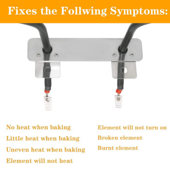 Ami Parts Wb44T10010 Range Oven Stove Bake Heating Element Replacement For Ge Oven Stove Jbs55Wk Jbs55Wj Jbp68Wd Jbp24Bh Jbp