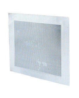 Primeline Mp9286 Selfadhesive Drywall Repair Patch 12 In X 12 In Fiber Mesh Over Galvanized Plate 1 Pack