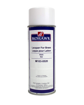 Mohawk Lacquer For Brass Matte 13 Oz